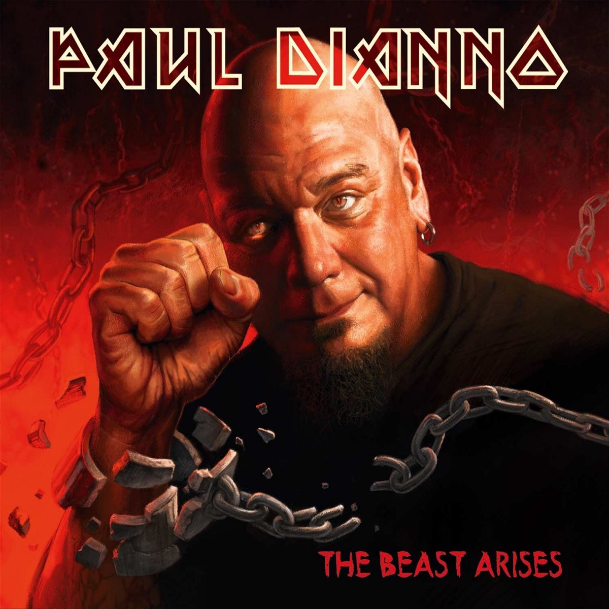 Paul di'anno - the World's first Iron man 1997 обложка