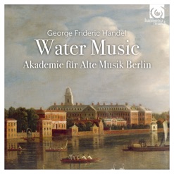 HANDEL/WATER MUSIC cover art