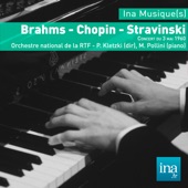 Brahms - Chopin - Stravinski artwork