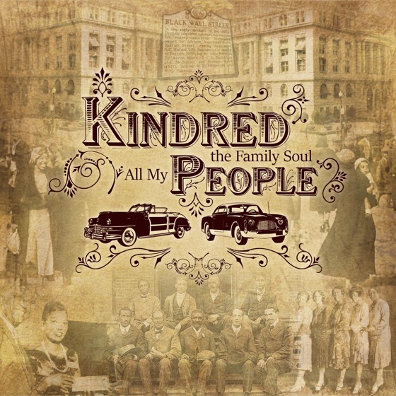 Cover artwork for All My People