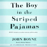 John Boyne - The Boy in the Striped Pajamas (Unabridged) artwork
