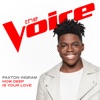 How Deep Is Your Love (The Voice Performance) - Single artwork