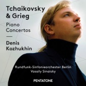 Tchaikovsky & Grieg: Piano Concertos artwork