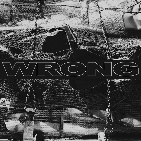 Cover artwork for Wrong