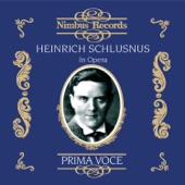 Heinrich Schlusnus in Opera artwork