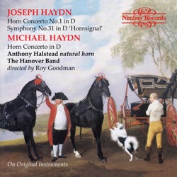 Anthony Halstead & Hanover Band - Horn Concerto No. 1 in D Major, Hob. VIId 4: III. Allegro