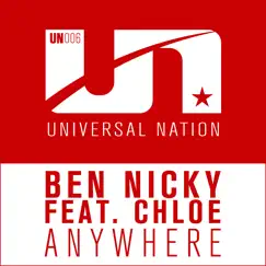Anywhere (feat. Chloe) Song Lyrics