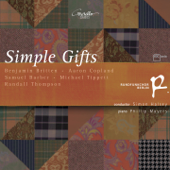 Simple Gifts - Philip Mayers, Tobias Schweda, Simon Halsey & Rundfunkchor Berlin