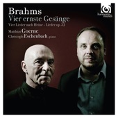 Brahms: Vier ernste Gesänge artwork