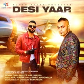 Desi Yaar (feat. Harj Nagra) artwork