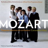 Mozart: Vesperae solennes de confessore, K. 339 & Mass in C Major, K. 317 "Krönungsmesse" artwork