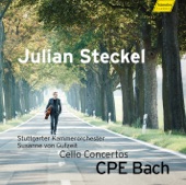 C.P.E. Bach: Cello Concertos artwork