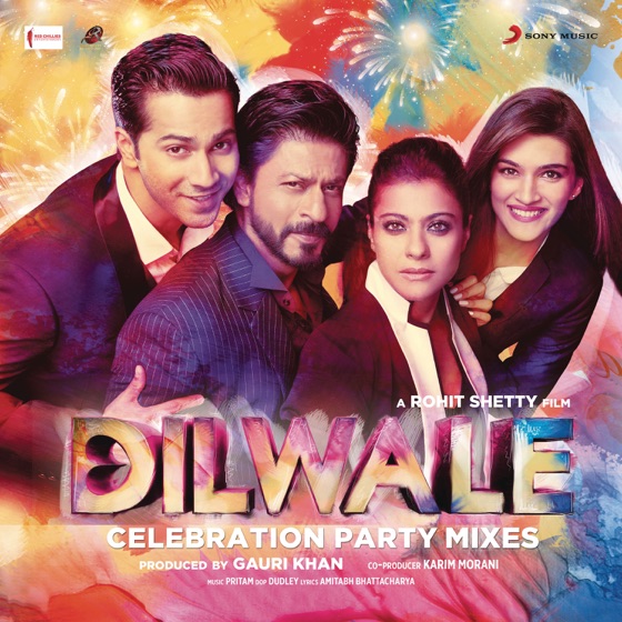 Cover artwork for Gerua (EDM Festive Mix) [From "Dilwale"]