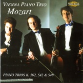 Mozart: Piano Trios K. 502, K. 542 & K. 548 artwork