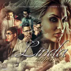 Linda (Remix) [feat. Ozuna, Juanka, Lionexx & Sammy & Falsetto] - Single - Young Izak