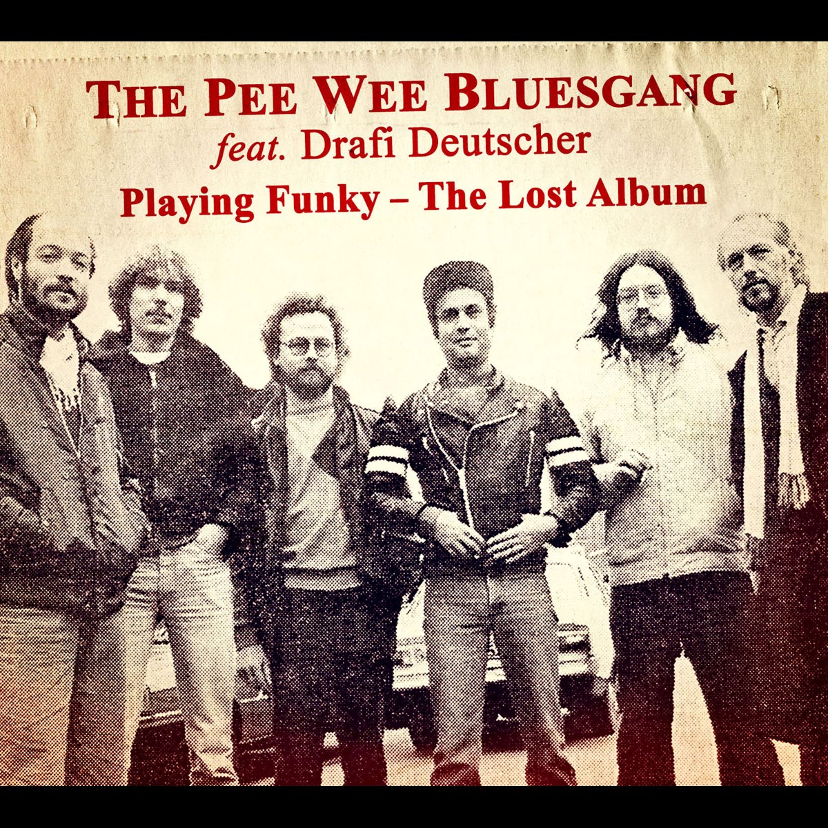 The lost album. Pee Wee Bluesgang - River of Blues. Драфи.