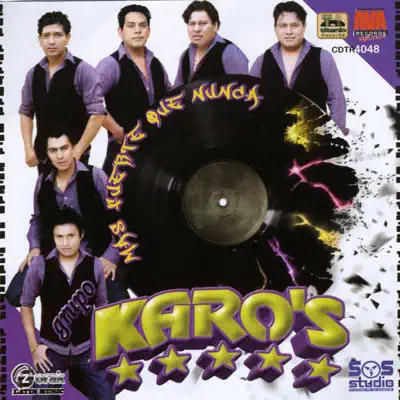 Más Fuerte Que Nunca - Grupo Karos Más Fuerte Que Nunca - Grupo Karos