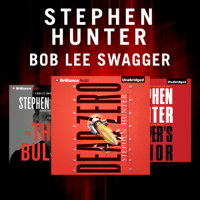 Stephen Hunter - Stephen Hunter - Bob Lee Swagger: Dead Zero, The Third Bullet, Sniper's Honor (Unabridged) artwork