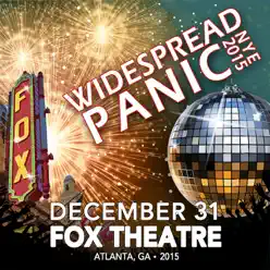 2015/12/31 Live in Atlanta, GA - Widespread Panic