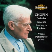 Chopin: Preludes, Berceuse & Fantasy in F Minor artwork