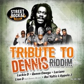 Tribute to Dennis Riddim - EP artwork