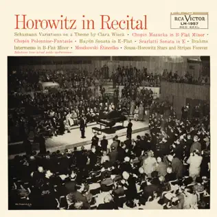 last ned album Vladimir Horowitz - Horowitz In Recital