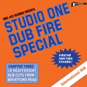 Soul Jazz Records Presents: Studio One Dub Fire Special artwork