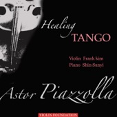 Healing Tango Astor Piazzolla artwork