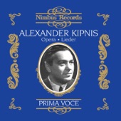 Alexander Kipnis in Opera and Lieder artwork