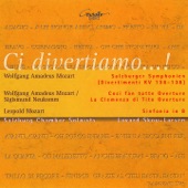 Divertimento in D Major, K. 136 "Salzburger Sinfonie No. 1": I. Allegro artwork
