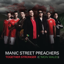 TOGETHER STRONGER (C'MON WALES) cover art