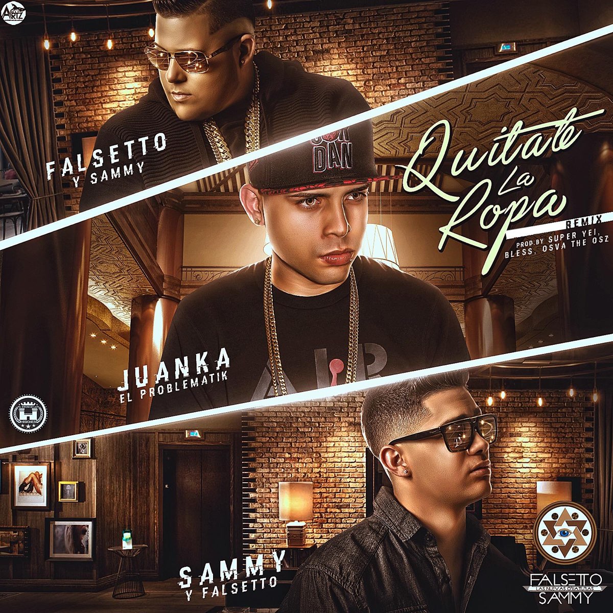 gobierno República ayudante Quítate la Ropa (Remix) [feat. Juanka] - Single de Sammy & Falsetto en  Apple Music