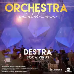Soca Virus (Orchestra Riddim) - Single - Destra Garcia Soca Virus (Orchestra Riddim) - Single - Destra Garcia