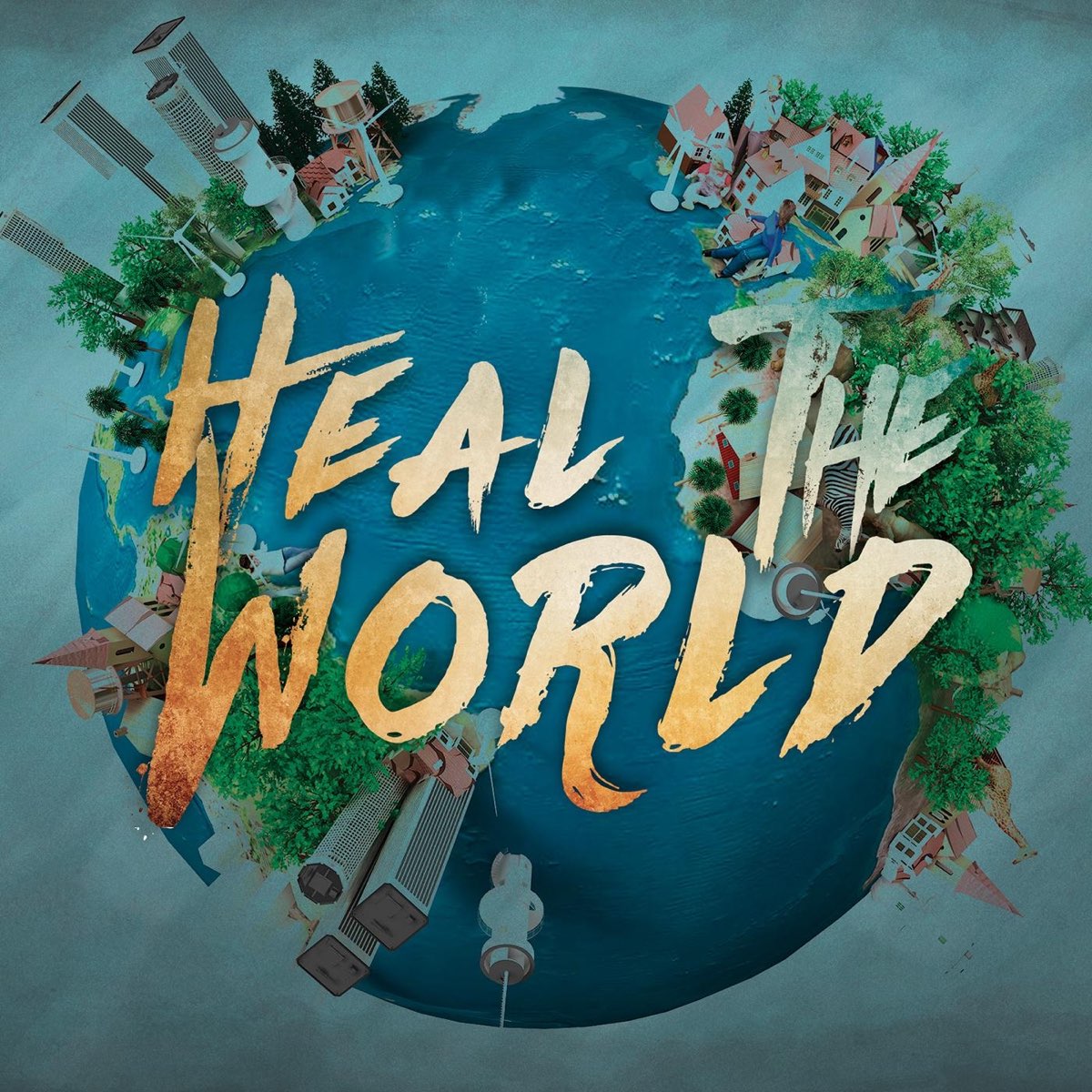 Heal the world. Lex Vandyke - Heal the World обложка.