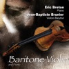 Baritone Violin and Piano