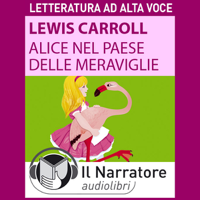 Lewis Carroll - Alice nel paese delle meraviglie artwork