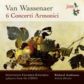 Wassenaer: 6 Concerti armonici artwork