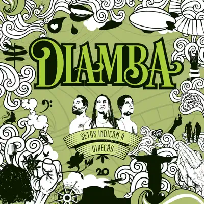 Setas Indicam a Direção - Diamba