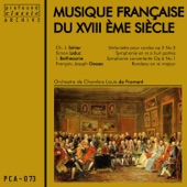Musique française du XVIIIeme siècle artwork
