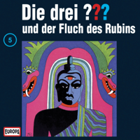 Die drei ??? - Folge 5: und der Fluch des Rubins artwork