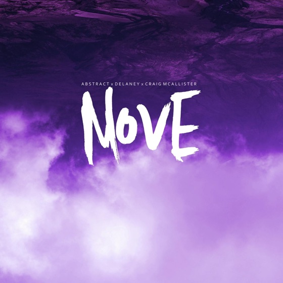 Cover artwork for Move (feat. Delaney)