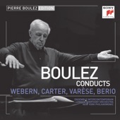 Pierre Boulez Edition: Webern, Varèse & Berio artwork