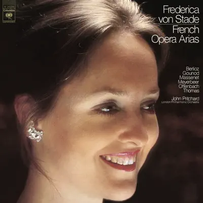 Frederica von Stade Sings French Opera Arias - Frederica Von Stade