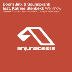 We Know (feat. Katrine Stenbekk) - EP by Boom Jinx & Soundprank album reviews, ratings, credits