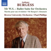 Burgess: Orchestral Music artwork