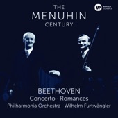 Beethoven: Violin Concerto & 2 Romances artwork