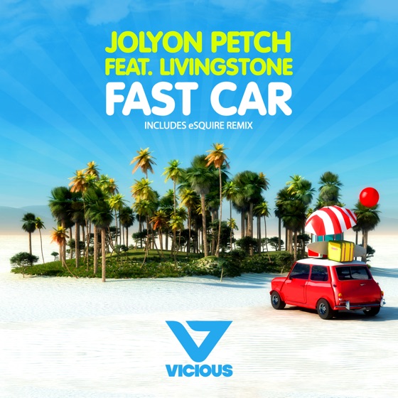 Cover artwork for Fast Car (feat. Livingstone)
