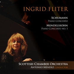 Ingrid Fliter, Scottish Chamber Orchestra & Jun Markl - Piano Concerto No. 1 in G Minor, Op. 25: II. Andante