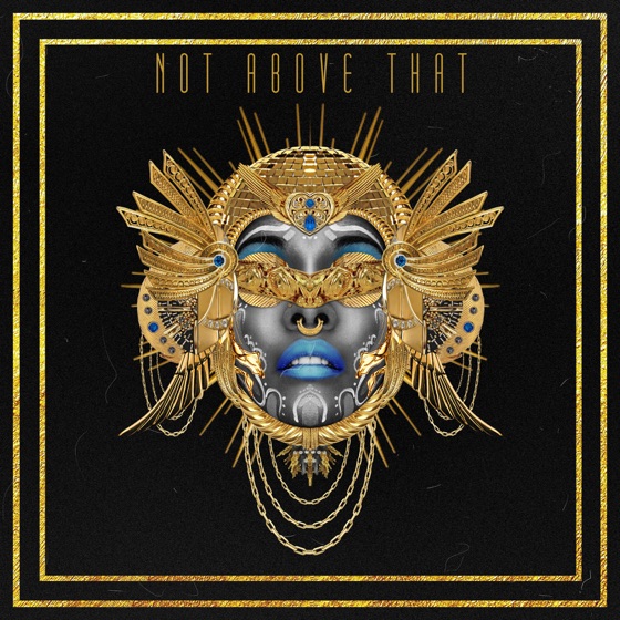 Cover artwork for Not Above That
