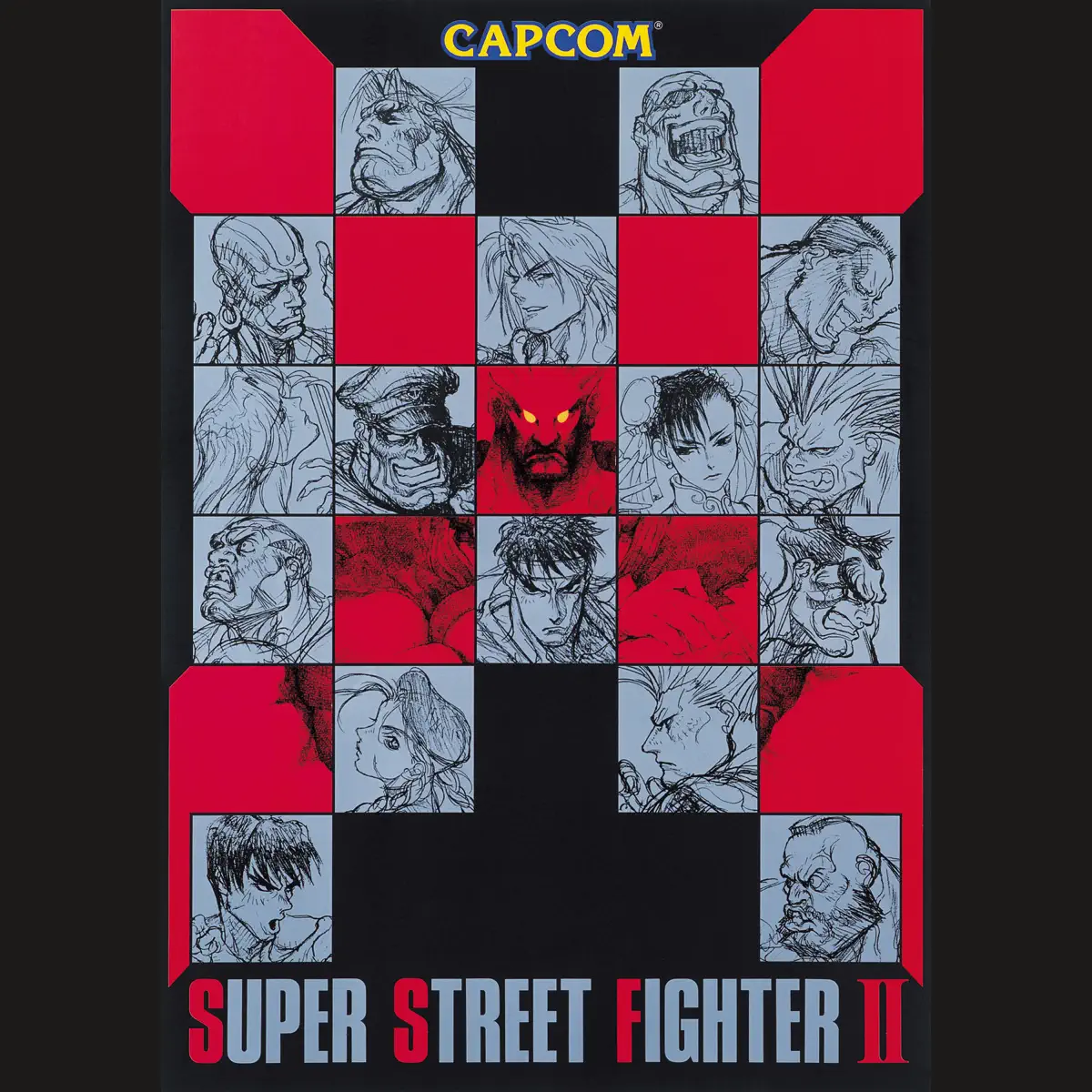 Capcom Sound Team - 街头霸王IIX / スーパーストリートファイターII X オリジナル・サウンドトラック (2016) [iTunes Plus AAC M4A]-新房子